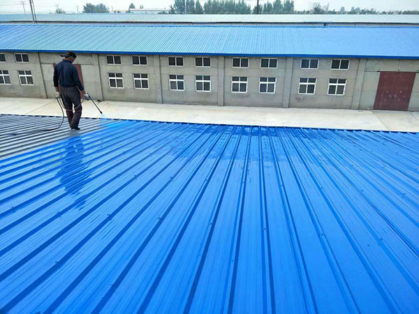 阳城 彩钢瓦喷漆翻新工业厂房、仓库